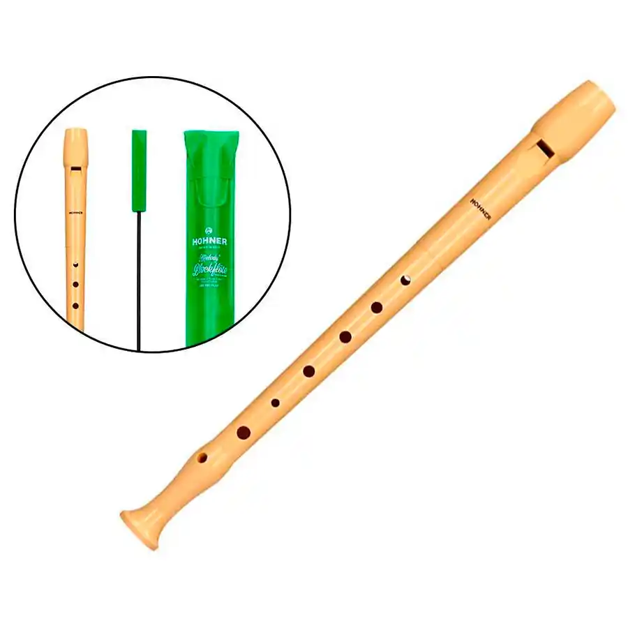 [4009126031680] Flauta Hohner 9508