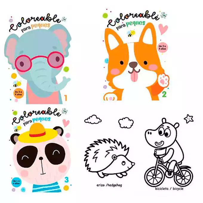 Para Colorear "Para peques"