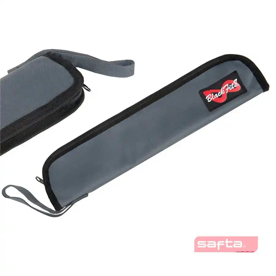[8412688224272] Funda para flauta "Blackfit liso gris"