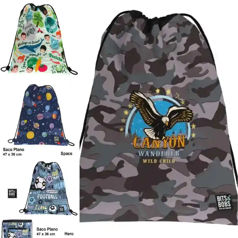 Mochilas de Cuerdas (Seleccione un modelo)