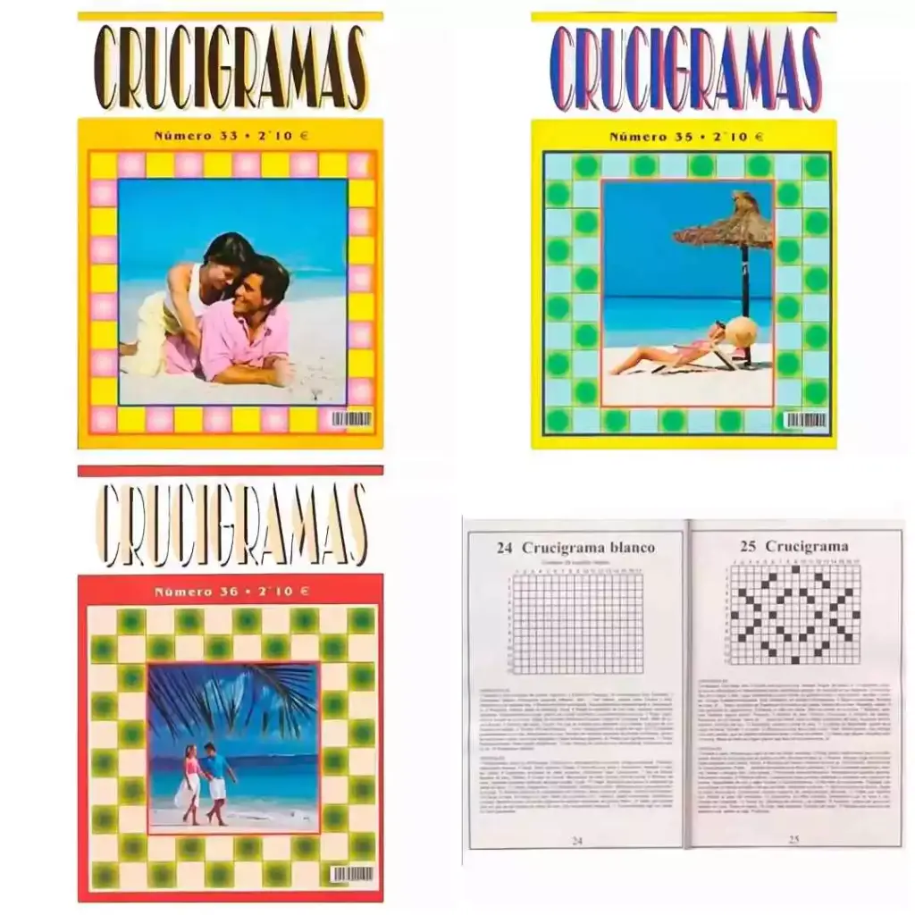 [8429829001944] 50 Crucigramas - Cuaderno A4