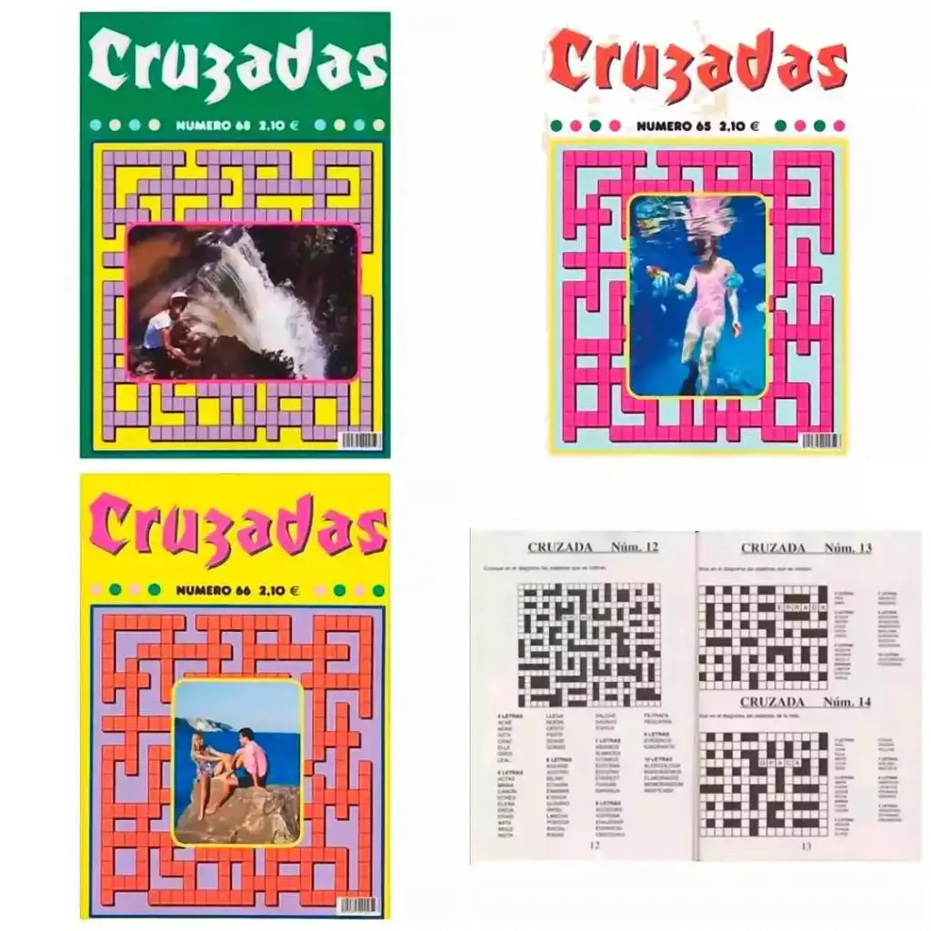 Pasatiempos Cruzadas