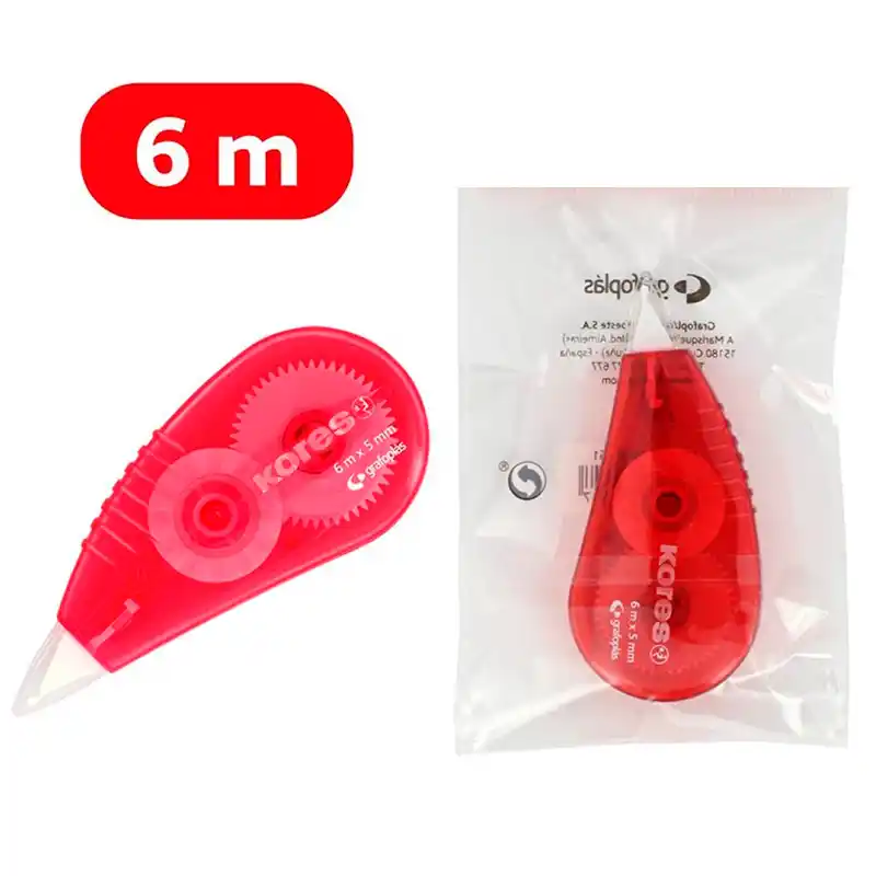[8413623025527] Cinta Correctora 5 mm x 6 m