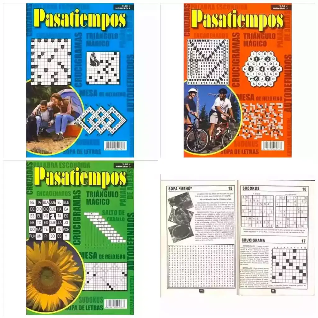 [8429829002767] Pasatiempos Variados