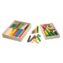 Regletas Cuisenaire de madera