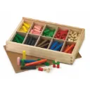 Regletas Cuisenaire de madera