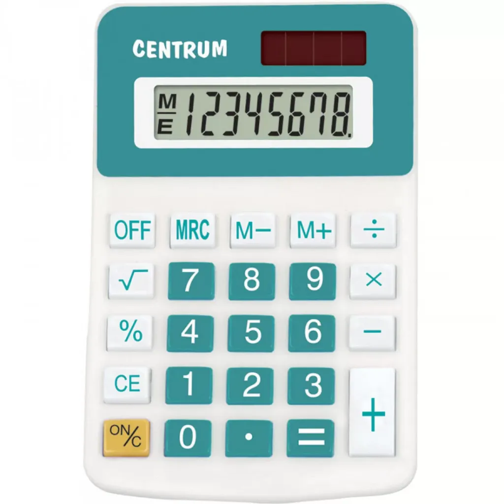 Calculadora pequeña de bolsillo (Seleccione un color)