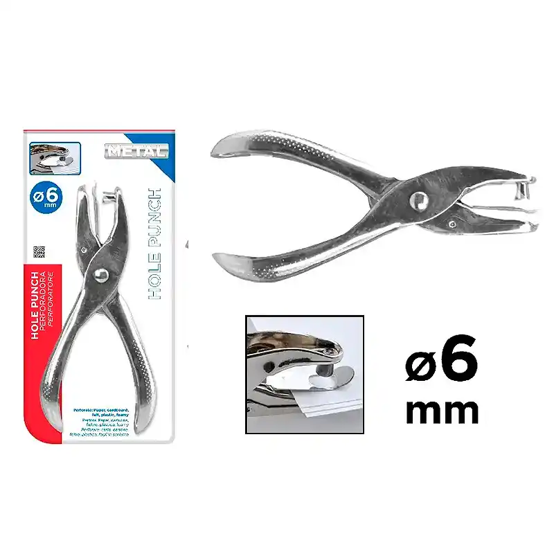 [8435250910113] Taladro de papel - 1 agujero