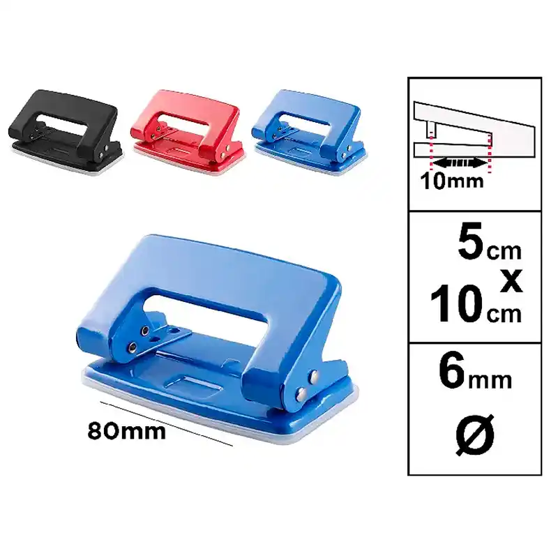 Taladro de papel - 2 agujeros