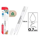Rotulador blanco permanente - 0.7mm