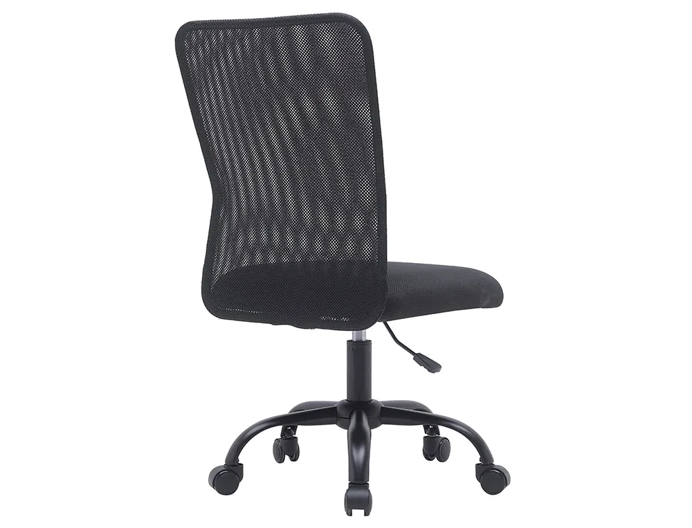 Silla Oficina de malla sin reposabrazos. Mod. Parma