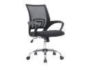 Silla Oficina de malla con base metálica y ruedas premium. Mod Siena