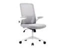 Silla Oficina de malla y base metálica con ruedas premium. Mod. Alba
