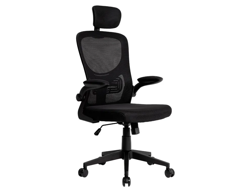 [5705831046344] Silla Oficina ergonómica de malla con base de nylon y ruedas premium. Mod. Palermo