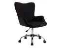 Silla Escritorio con base metálica y ruedas premium. Mod. Sina