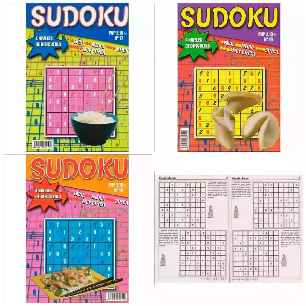 Pasatiempos Sudokus