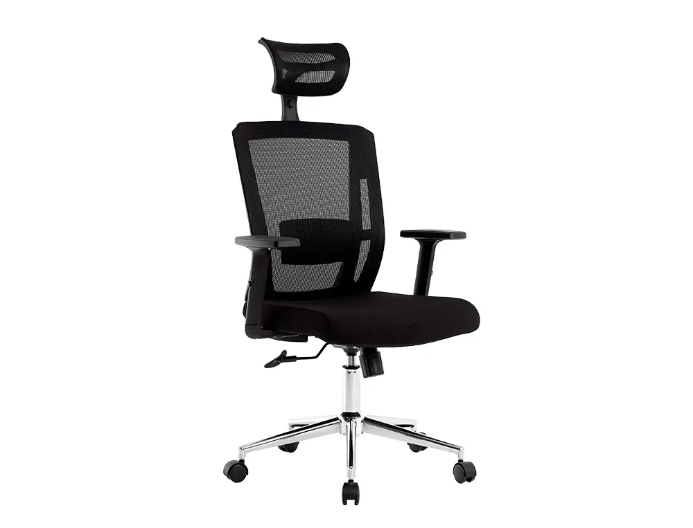 [5705831103016] Silla Oficina ergonómica con respaldo alto y reposacabeza