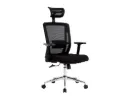 Silla Oficina ergonómica con respaldo alto y reposacabeza