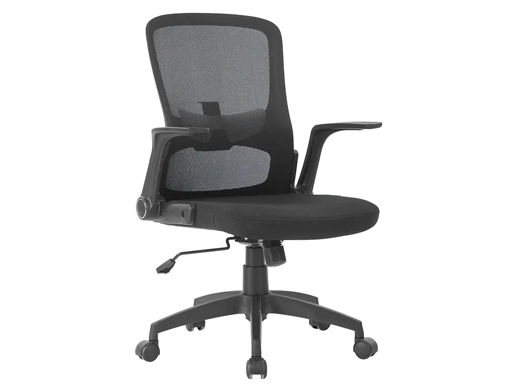 Silla Oficina con base de metal