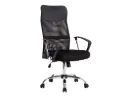 Silla Dirección de malla de respaldo alto con base de metal