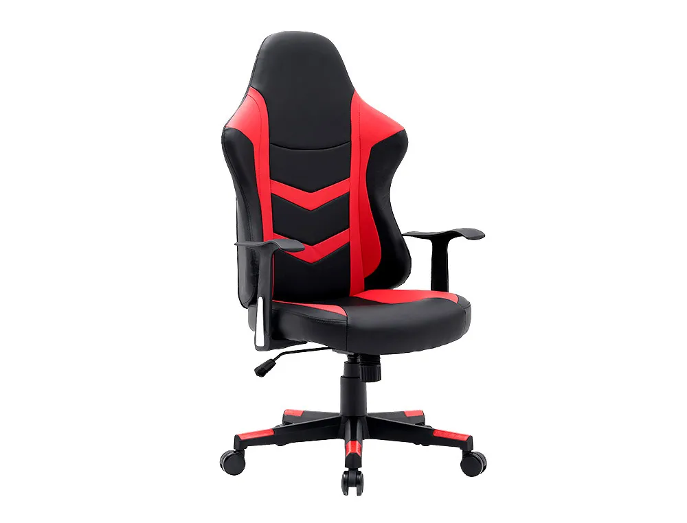 Silla Gaming de símil piel y base nylon con ruedas premium. Mod. Orvieto