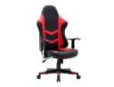Silla Gaming de símil piel y base nylon con ruedas premium. Mod. Orvieto