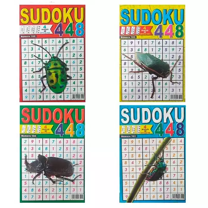 [8429829003214] 448 Sudoku - Cuaderno A5