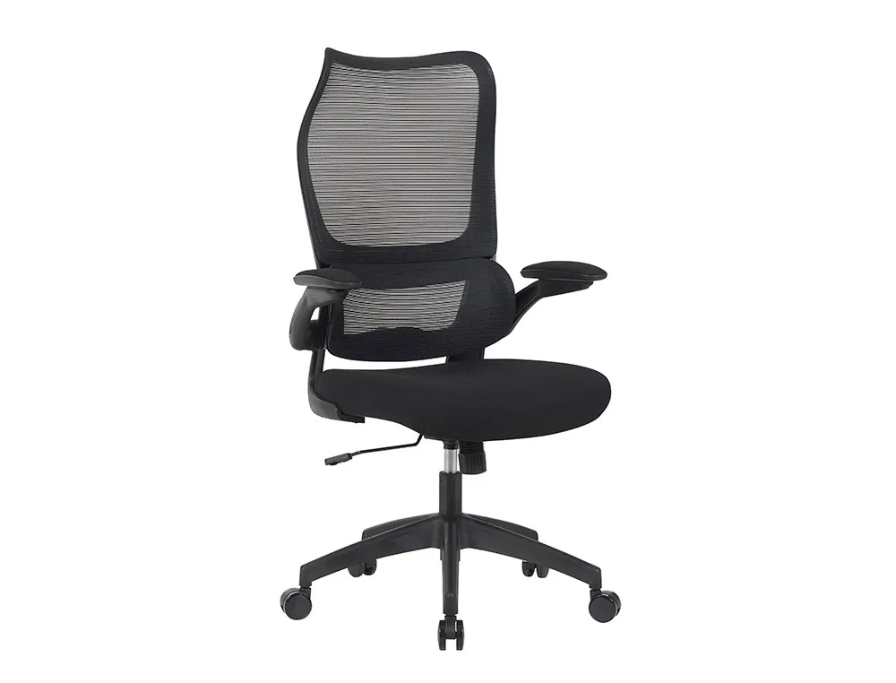 Silla Oficina de malla con ruedas premium. Mod. Catania