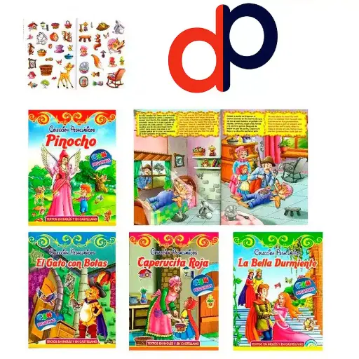 Juega con Pegatinas "Pega Clásicos"