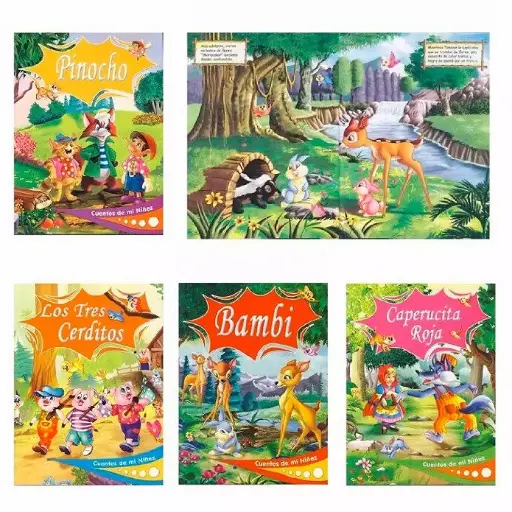 Para leer "Cuentos de mi niñez"