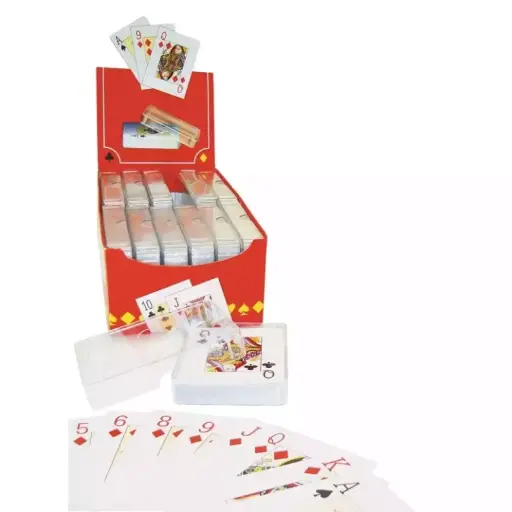 Baraja de cartas Poker