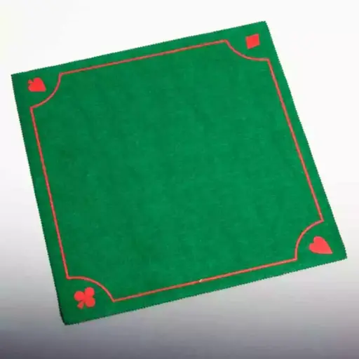 Tapete para jugar a las cartas