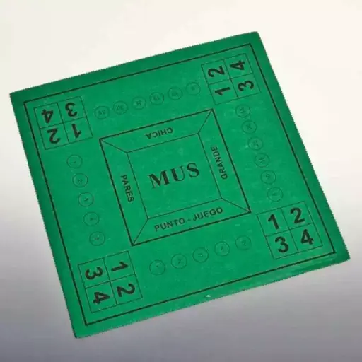 [8429102049922] Tapete de cartas para jugar al MUS