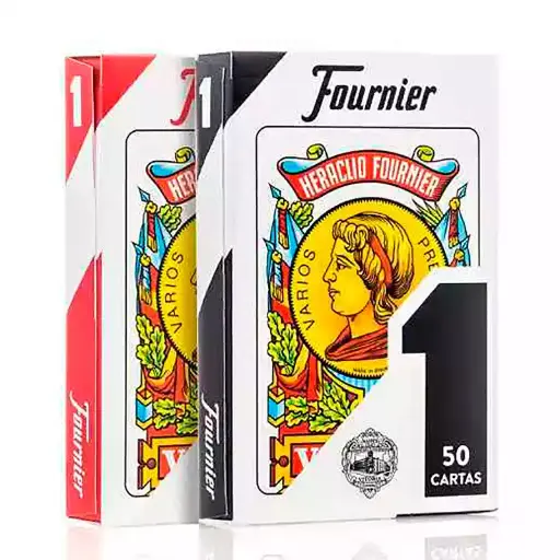 [8420707006471] Baraja Española 50 cartas. Fournier nº 1