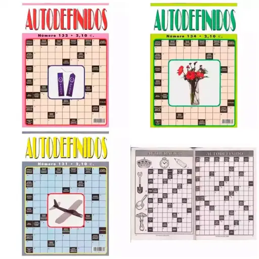 [8429829000381] Pasatiempos Autodefinidos