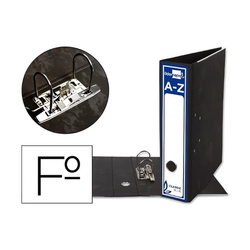 [8423473377417] Archivador de palanca AZ con cajetín