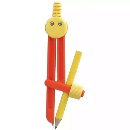 [8425901550133] Compás escolar con adaptador universal