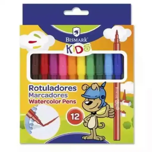 [8430173241535] 12 Rotuladores infantiles