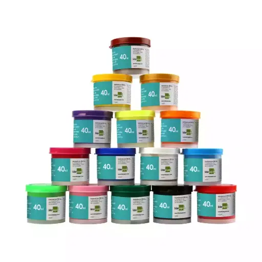 Tempera escolar Bote 40 ml