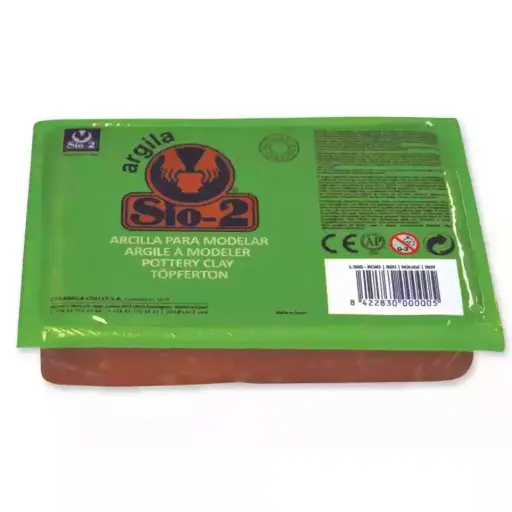 [8422830000005] Arcilla Roja Sio-2 - 1,5 kg.