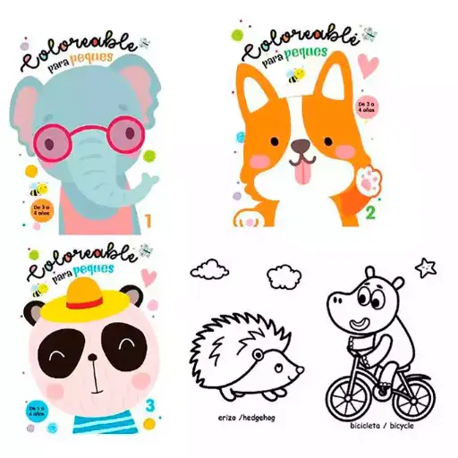 [8429829608198] De Colorear "Para peques"
