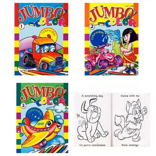 [8429829000107] De Colorear "Jumbo Color"