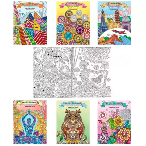 Para Colorear Mandalas