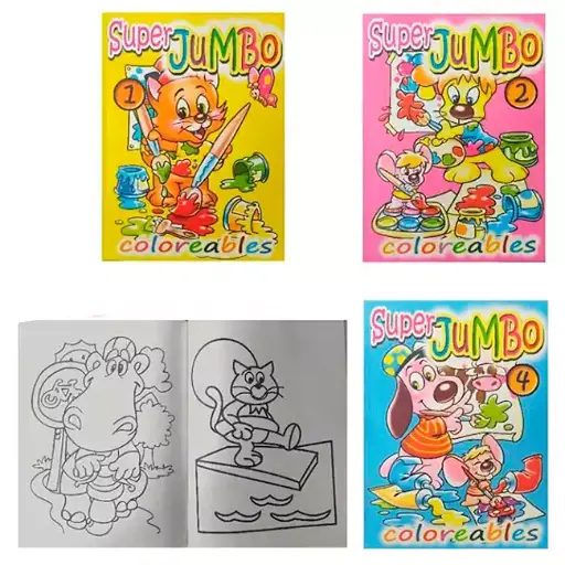 [8429829000534] De Colorear "Súper Jumbo"