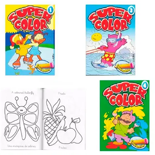 [8429829000176] De Colorear "Súper color"