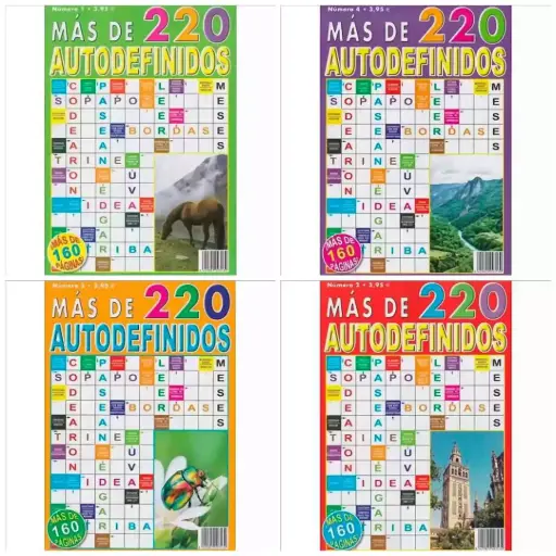 [8429829003122] Pasatiempos Autodefinidos +220