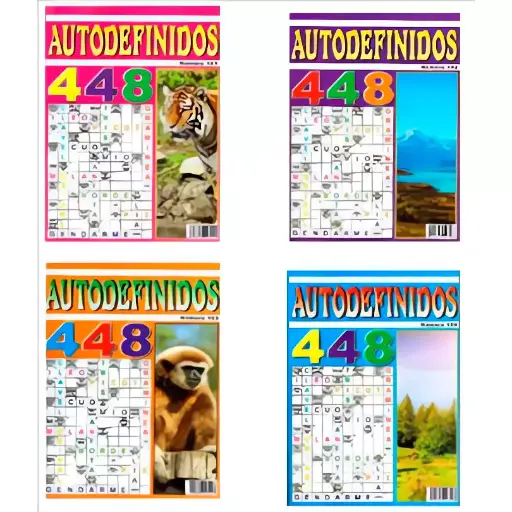 [8429829003207] Pasatiempos Autodefinidos +448