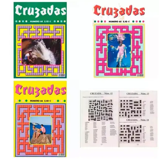 [8429829000527] Pasatiempos Cruzadas