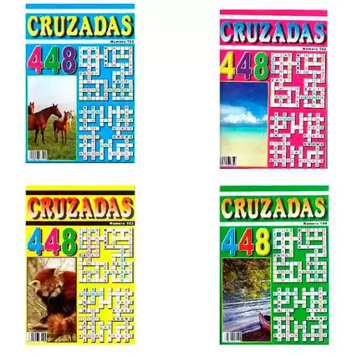 [8429829003191] Pasatiempos Cruzadas +448