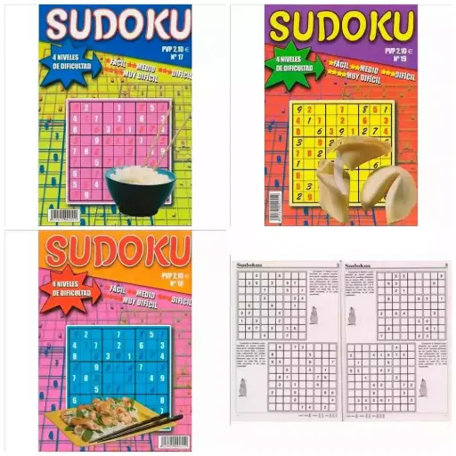 [8429829002552] Pasatiempos Sudokus